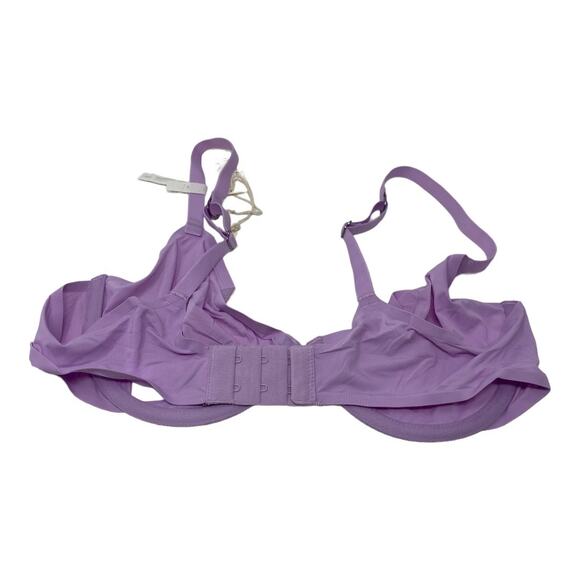 Smoothez By Aerie Women's Size 34C Full Coverage Unlined Bra Lavender Purple NWT - Picture 3 of 3